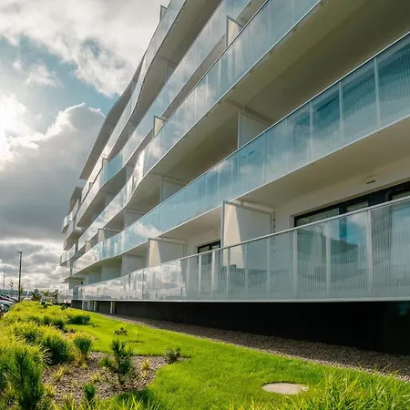 Polanki Aqua Premium - W Cenie Nielimitowany Dostep Do Strefy Aqua Apartamento Kołobrzeg