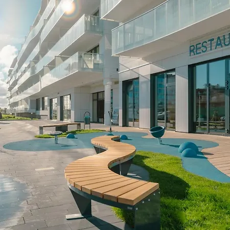 Polanki Aqua Premium - W Cenie Nielimitowany Dostep Do Strefy Aqua Appartement Kołobrzeg