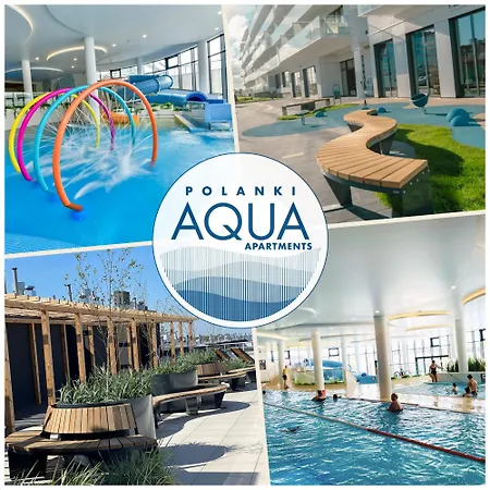 Polanki Aqua Premium - W Cenie Nielimitowany Dostep Do Strefy Aqua Apartmán Kolobřeh