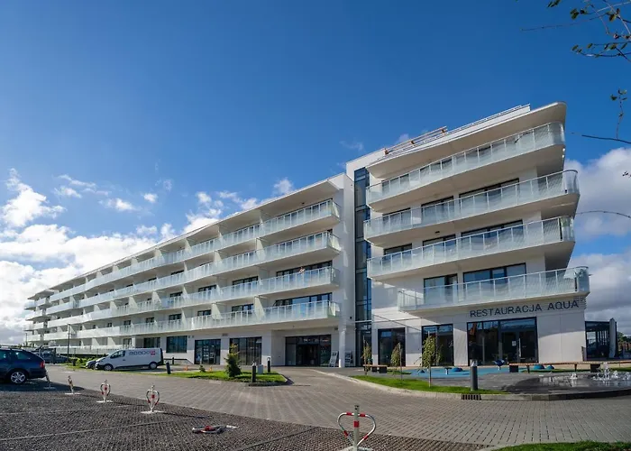 Polanki Aqua Premium - W Cenie Nielimitowany Dostęp Do Strefy Aqua Kołobrzeg