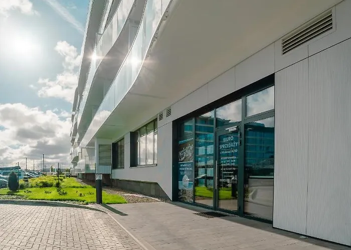 Apartament Polanki Aqua Premium - W Cenie Nielimitowany Dostęp Do Strefy Aqua