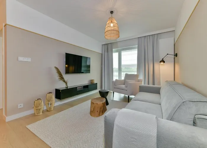 Polanki Aqua Premium - W Cenie Nielimitowany Dostęp Do Strefy Aqua Apartament *