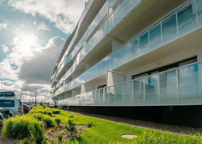 Polanki Aqua Premium - W Cenie Nielimitowany Dostęp Do Strefy Aqua Apartament Kołobrzeg