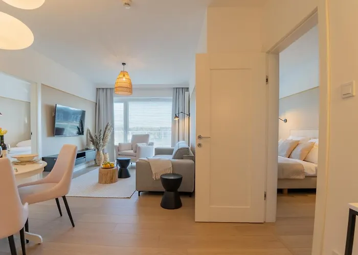 Apartament Polanki Aqua Premium - W Cenie Nielimitowany Dostęp Do Strefy Aqua Kołobrzeg