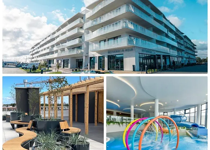 Apartament Polanki Aqua Premium - W Cenie Nielimitowany Dostęp Do Strefy Aqua *
