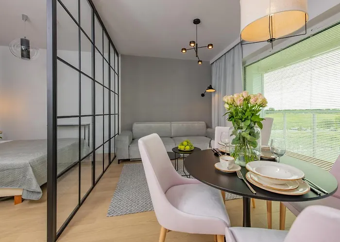 Polanki Aqua Premium - W Cenie Nielimitowany Dostęp Do Strefy Aqua Apartament *