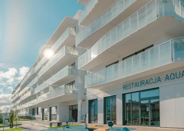 Apartament Polanki Aqua Premium - W Cenie Nielimitowany Dostęp Do Strefy Aqua Kołobrzeg