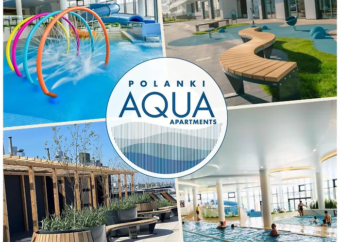 Polanki Aqua Premium - W Cenie Nielimitowany Dostęp Do Strefy Aqua Apartament Kołobrzeg