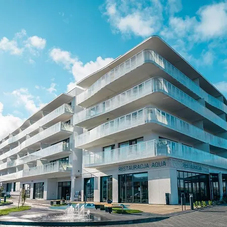 Polanki Aqua Premium - W Cenie Nielimitowany Dostęp Do Strefy Aqua * Kołobrzeg