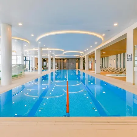 Apartment Polanki Aqua Premium - W Cenie Nielimitowany Dostep Do Strefy Aqua Kolobrzeg