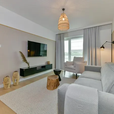 Polanki Aqua Premium - W Cenie Nielimitowany Dostęp Do Strefy Aqua Apartament *