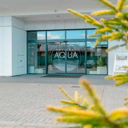 Apartment Polanki Aqua Premium - W Cenie Nielimitowany Dostep Do Strefy Aqua