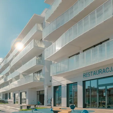Apartment Polanki Aqua Premium - W Cenie Nielimitowany Dostep Do Strefy Aqua Kolobrzeg