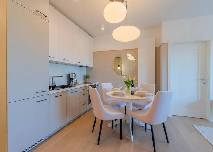 Apartment Polanki Aqua Premium - W Cenie Nielimitowany Dostep Do Strefy Aqua *